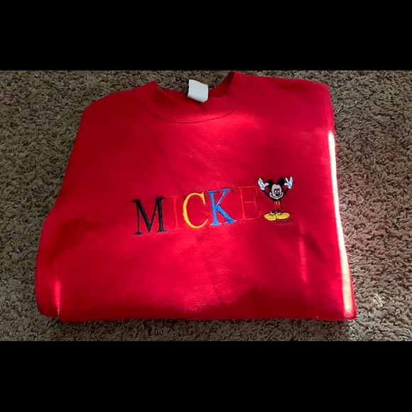Women’s Mickey Mouse sweatshirt - Picture 2 of 3